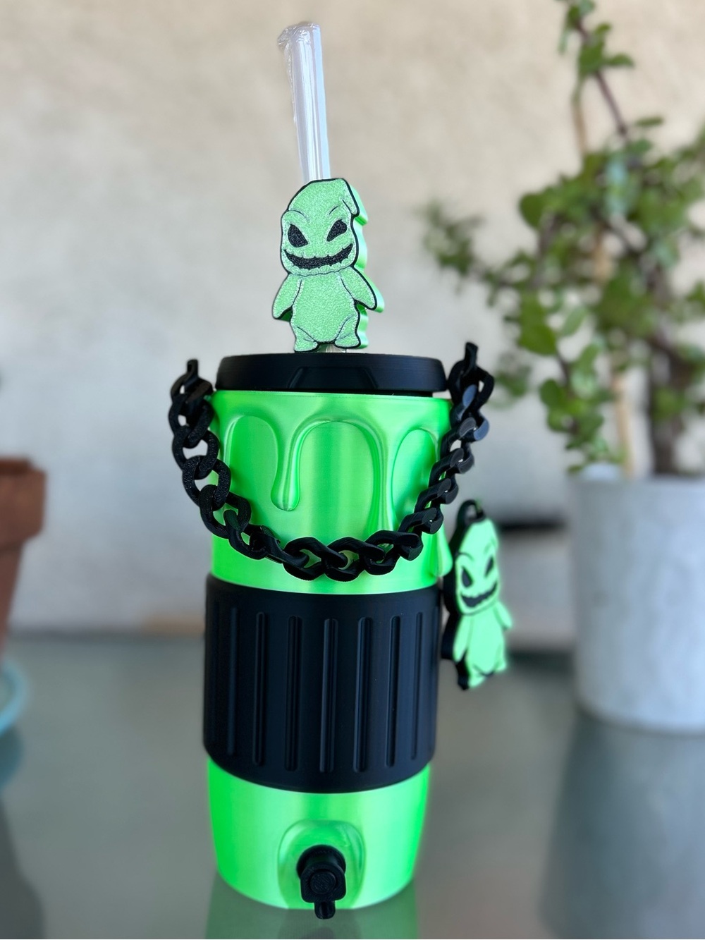 Oogie Boogie 3D Koozie